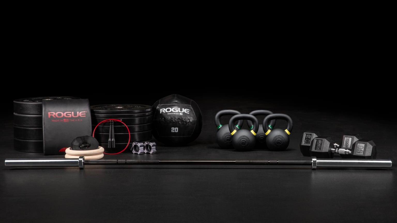 Alpha CrossFit Package Rogue Fitness